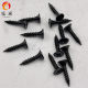 High-strength dry-wall nail self-tapping screw plus hard cross flat head self-tapping nail black woodworking gypsum board screw M3.5
