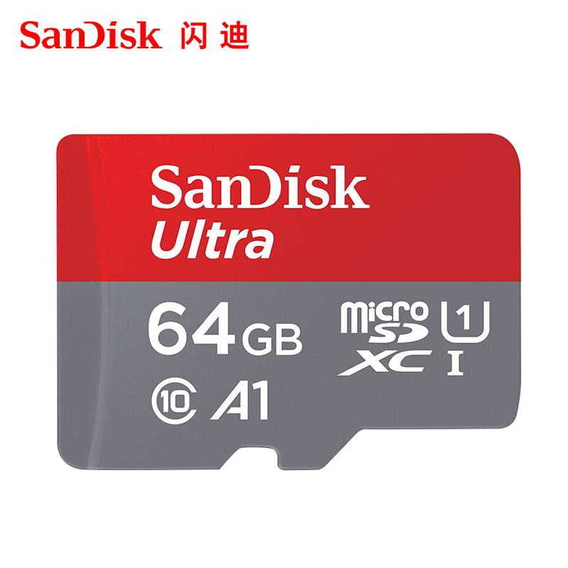 SANDISK 메모리 카드 고속 140M 휴대 전화 태블릿 메모리 카드 레코더 MICRO SD 메모리 카드 64G TF 카드