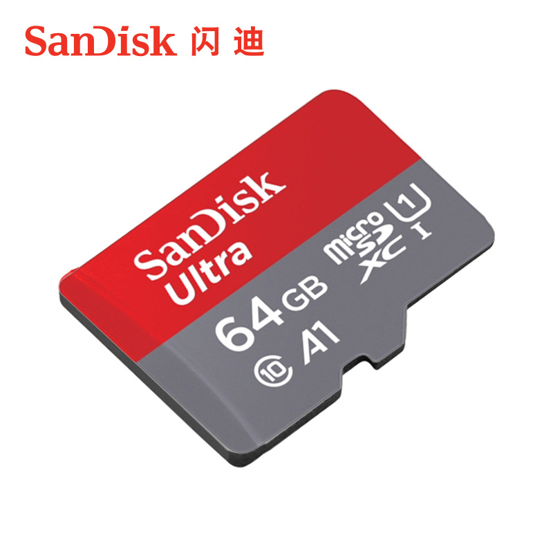 SANDISK 메모리 카드 고속 140M 휴대 전화 태블릿 메모리 카드 레코더 MICRO SD 메모리 카드 64G TF 카드