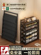 Folding shoe rack without installation for home simple doorway for indoor multi-story rental house space-saving storage artifact shoe cabinet