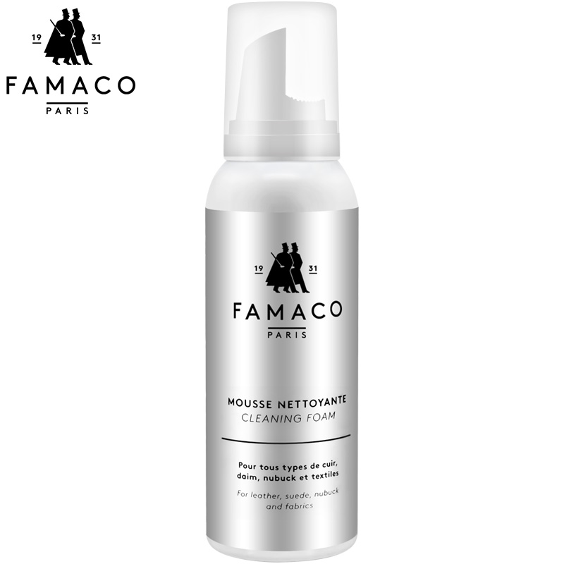 FAMACO LEATHER CLEANER CARE OIL SHEEPSKIN BAG DECONTAMINATION LEATHER SOFA CLEANER SUEDE SHOE CLEANING