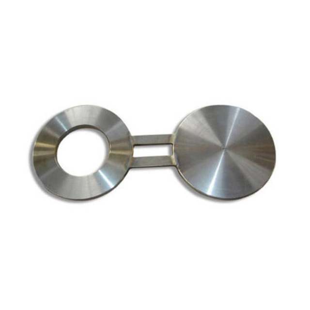 Stainless steel 8-character blind plate 8-character blind plate 304/316L spot large diameter 8-character blind plate pad ring custom made