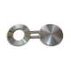 Stainless steel 8-character blind plate 8-character blind plate 304/316L spot large diameter 8-character blind plate pad ring custom made
