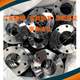 304 flange PN10 stainless steel flange flat welding forging flange non-standard custom dn50 80 100 125