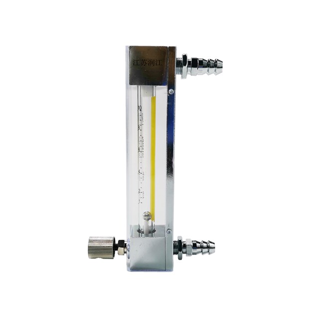 LZB-3WB glass rotor flowmeter ml/min air nitrogen oxygen micro flow rate 4WB gas flowmeter