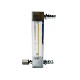LZB-3WB glass rotor flowmeter ml/min air nitrogen oxygen micro flow rate 4WB gas flowmeter