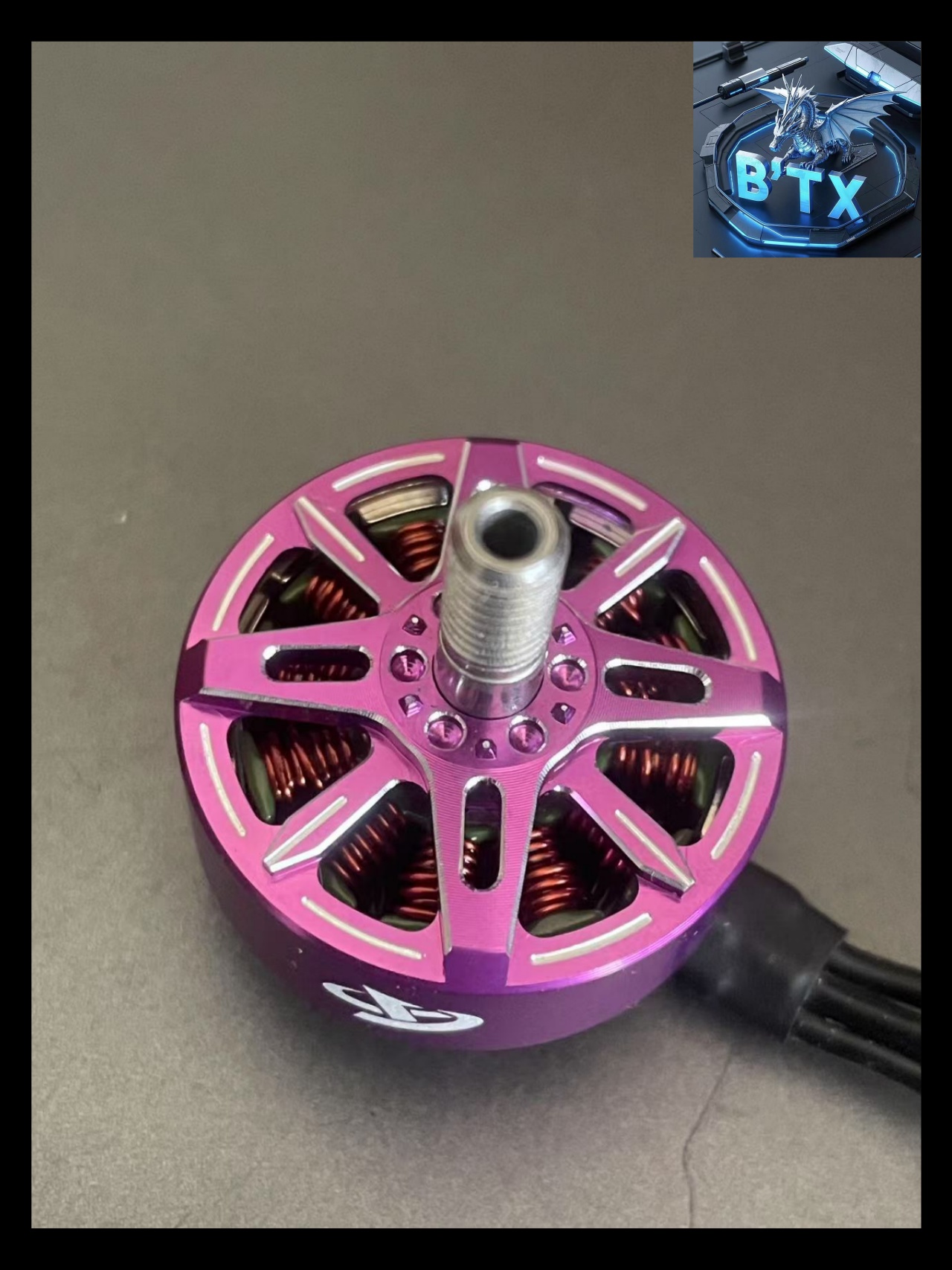 Fengyun SIRIUS Sirius 2306.5 FPV бесщеточный мотор 5-дюймовой гусеничной машины Huafei racing motor Изображение 1