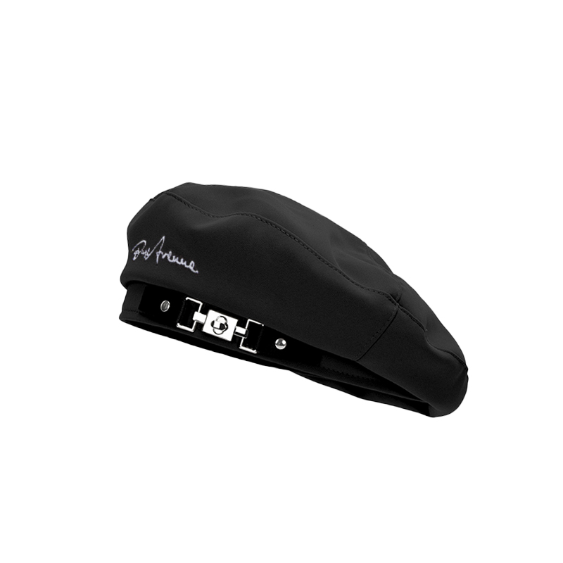 TRENDY BRAND BURE AVENUE SHOWS FACE SMALL BERET HAT SUMMER BERET HAT FEMALE SPRING AND AUTUMN OCTAGONAL HAT FEMALE PAINTER HAT INS