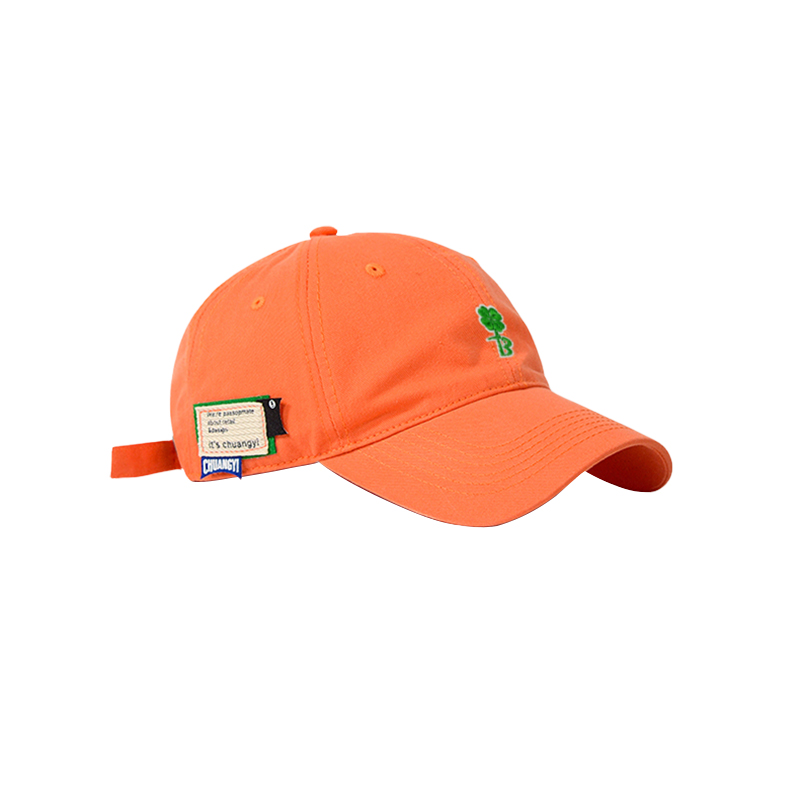 TRENDY BRAND BURE AVENUE CAP 2024 SUMMER NEW LUCKY CLOVER BASEBALL CAP MENS AND WOMENS CASUAL HATS