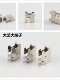 Power tools, hardware terminals, lithium battery, electric drill protection plate, contact plate, connecting plate, copper and iron parts, plastic parts