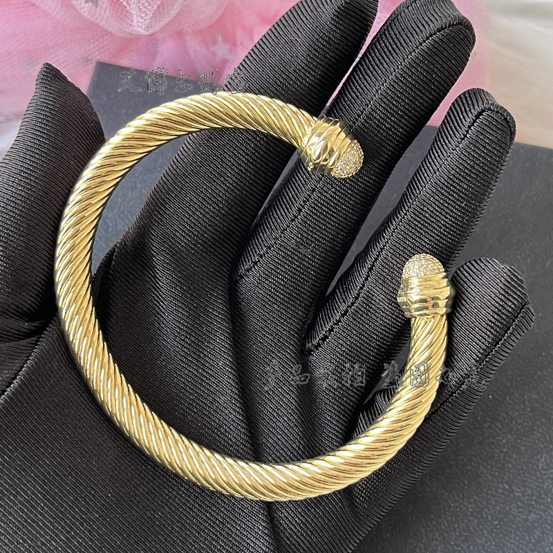 DAVID YURMAN EUROPEAN AND AMERICAN POPULAR BRACELET MICRO SET DIAMOND OPEN HAND ORNAMENT WISH EBAY