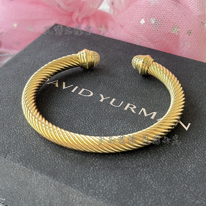 DAVID YURMAN EUROPEAN AND AMERICAN POPULAR BRACELET MICRO SET DIAMOND OPEN HAND ORNAMENT WISH EBAY