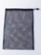 Thickened drawstring mesh bundle storage bag pull rope portable supermarket fruit and vegetable black mesh bag toy storage