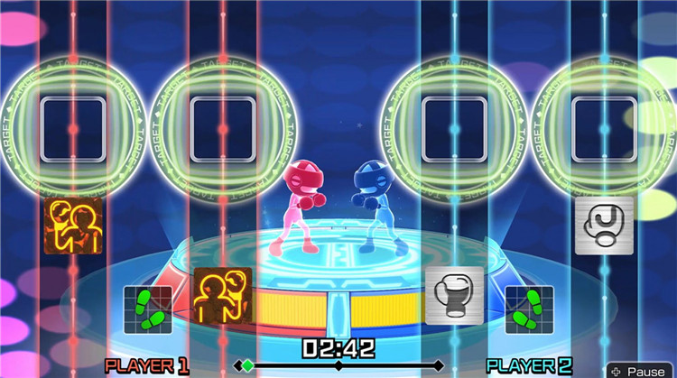 새로운 스위치 NS 게임 카드 에어로빅 복싱 1 피트니스 복싱 맞는 복싱 중국어 스팟