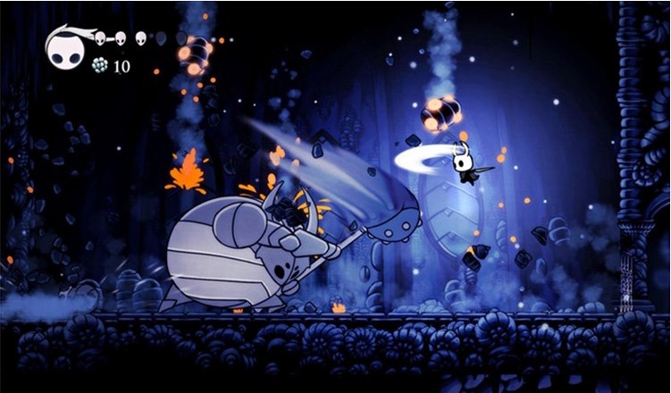 무료 배송 SWITCH NS 게임 HOLLOW KNIGHT HOLLOW KNIGHT 중국어 및 영어 스팟