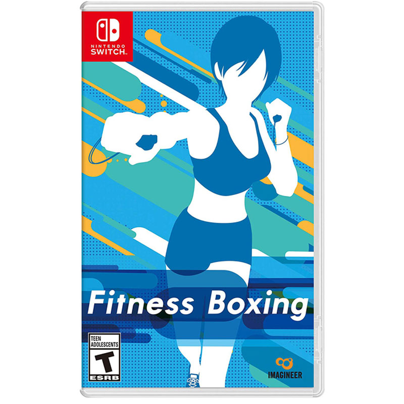 새로운 스위치 NS 게임 카드 에어로빅 복싱 1 피트니스 복싱 맞는 복싱 중국어 스팟