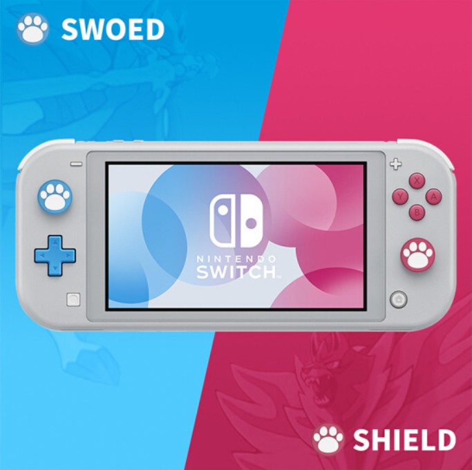 좋은 가치 오리지널 스위치 로커 커버 고양이 발톱 로커 캡 NS LITE 고양이 발톱 로커 커버 소드 쉴드 한정판