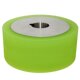 Polyurethane car walking wheel electroplating forklift wheel wear-resistant glue-clad main power roller custom load-bearing drive wheel