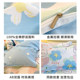Pure cotton four-piece set spring and autumn thickened bed sheets children's set full cotton quilt cover quilt cover three-piece set double bedding