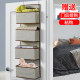Back door storage hanging bag wall hanging storage bag fabric hanging bag dormitory artifact household wall hanging storage bag wall hanging