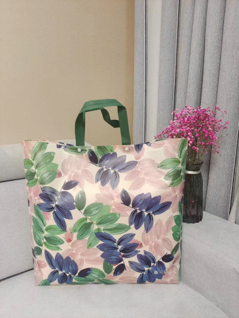 无纺布衣服毛毯手提袋夏凉被子四件套包装袋收纳袋子礼品袋购物袋
