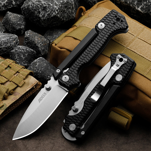 AD15 outdoor portable folding knife folding knife pocket knife fishing camping tool sharp knife fruit knife
