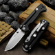 AD15 outdoor portable folding knife folding knife pocket knife fishing camping tool sharp knife fruit knife