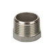 304 stainless steel inner and outer wire core replenishment and reducer thread core replenishment water pipe direct diameter connector 1 inch 6 minutes to 4 minutes