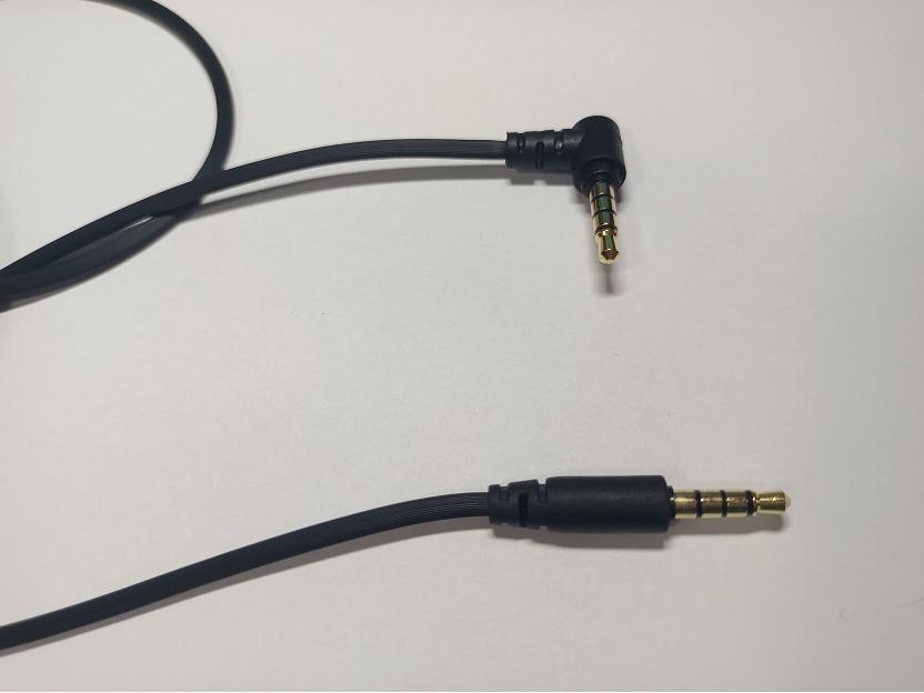 SUITABLE FOR RAZER WIRELESS HEADPHONES 3.5MM MALE-TO-MALE PLUG CONNECTION AUDIO CABLE REPLACEMENT ACCESSORY