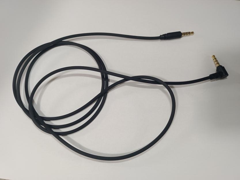 SUITABLE FOR RAZER WIRELESS HEADPHONES 3.5MM MALE-TO-MALE PLUG CONNECTION AUDIO CABLE REPLACEMENT ACCESSORY