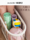 Yoga mat storage basket sports basketball supplies storage basket fitness equipment storage equipment household storage magic tool