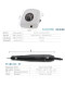 Brushless engraving and grinding machine prime205 jade core wood carving manicure cloth handheld dental electric tool