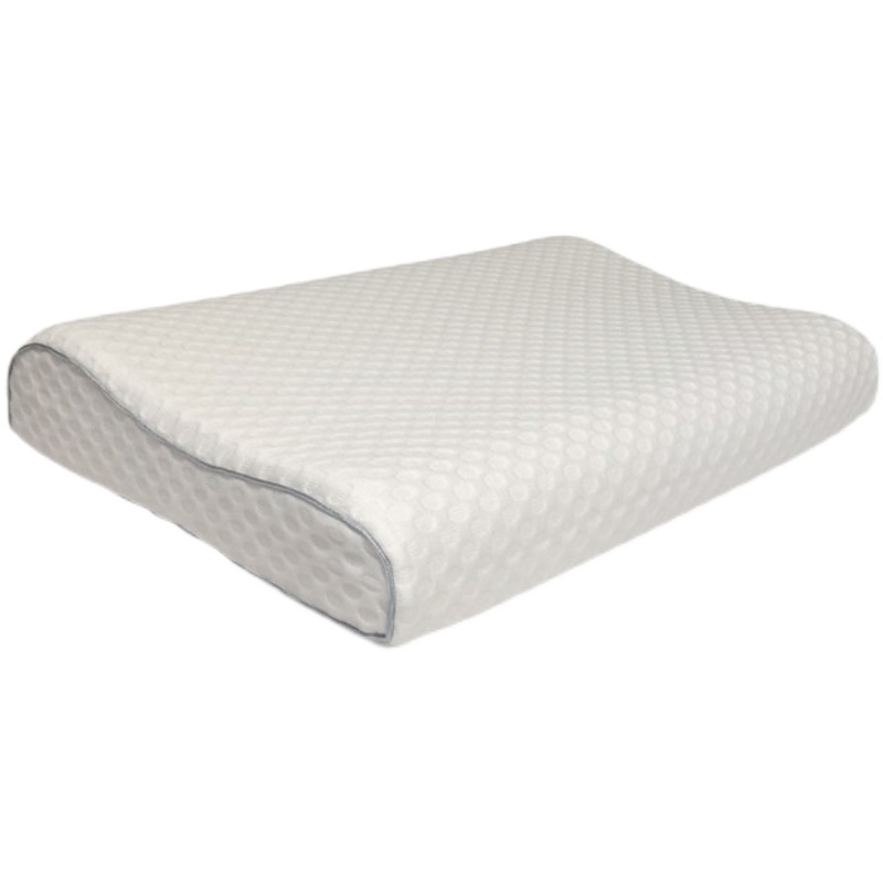 THAI NATURAL LATEX PILLOW HOUSEHOLD RUBBER PILLOW CORE SINGLE SINGLE CURVE ADULT CERVICAL SPINE PILLOW TO HELP SLEEP