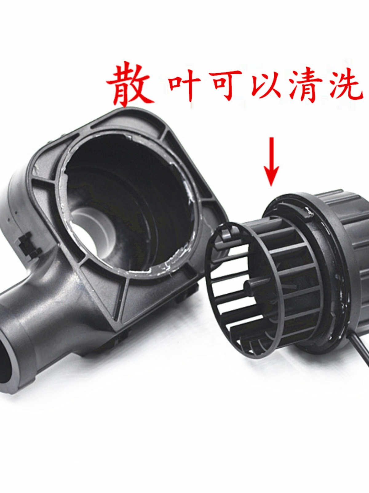 뜸 연기 배기 기계 터빈 가정용 뜸쑥 연기 배기 시스템 조롱박 특수 연기 배기 기계 뜸 침대 흡연 기계