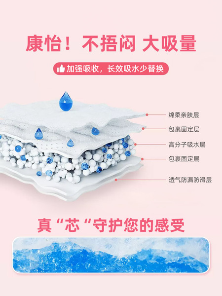 康怡妈咪宝宝妇婴两用卫生巾产妇产后月子专用孕妇恶露母婴妇幼巾 — 3
