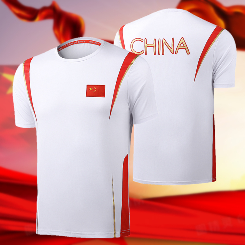 CHINESE TEAM SPORTSWEAR SUITS ATHLETE MEDAL UNIFORMS MENS AND WOMENS SPORTS MEETING APPEARANCE UNIFORMS TEAM UNIFORMS SPORTS TRAINING UNIFORMS