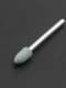 Electric grinding brown corundum grinding head cylindrical conical T-type ball grinding wheel grinding head grinding head grinding head grinding head specifications 3mm rod