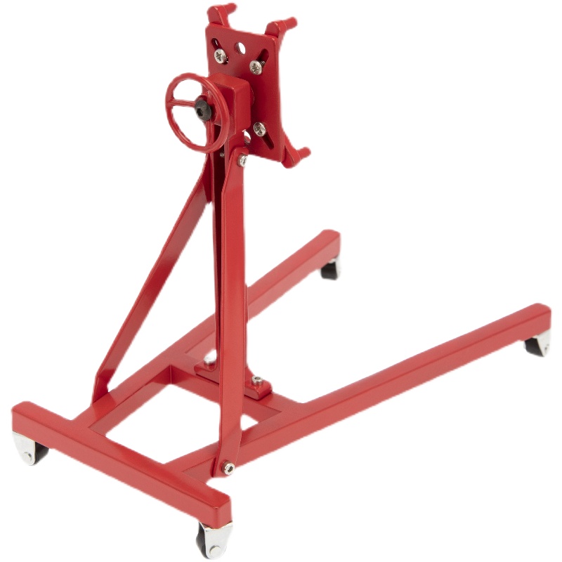 시뮬레이션 모델 1|10 차고 시리즈 장식 장식품 엔진 수리 플립 랙 엔진 로터리 테이블