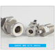 Xiongchuan 316 stainless steel card socket connector, card socket end pass, thread pass, terminal connector, complete specifications