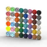 LEGO LEGO 4073 6141 34823 30057 1x1 Маленькая круглая доска, черная, белая, красная, синяя, зеленая и прозрачная