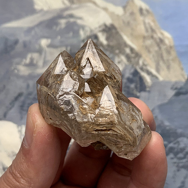 喜马拉雅水晶 巴基斯坦 水晶 窗口水晶 阿赛斯特莱水晶