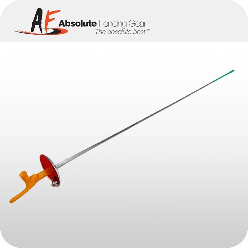 AF 펜싱 전기 꽃검[핸드 와이어 포함] CE 인증 성인 및 어린이 경기 훈련 펜싱 장비