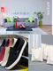 Pure cotton thick canvas fabric 16-an-thick sofa curtain fabric cotton linen old coarse cloth for bag sheet fabric