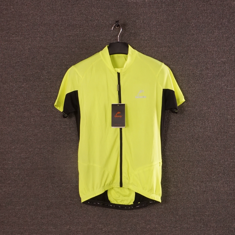 국내 싱글 남성 여름 사이클링 스포츠 정장 사이클링 반팔 반바지 실리콘 쿠션 사이클링 바지 약간 결함 특별 제공