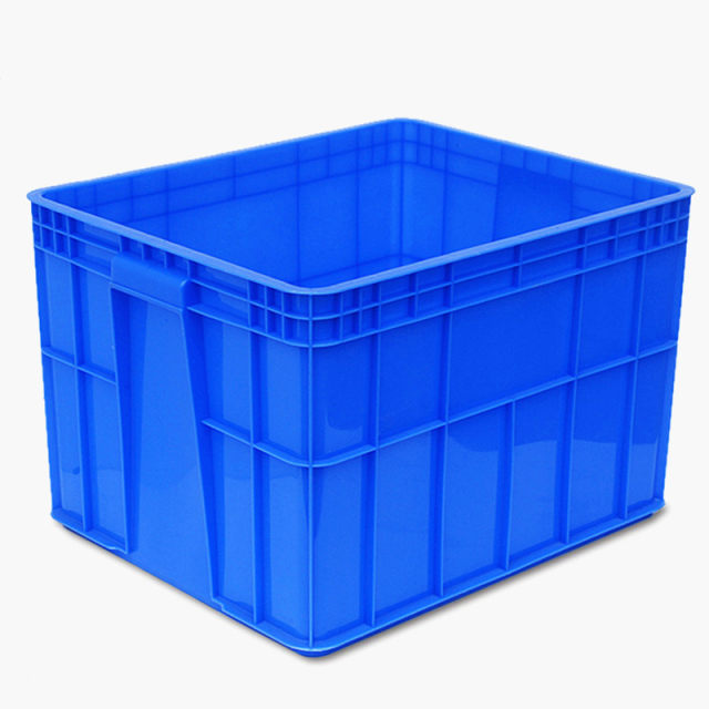 Turnover box plastic frame rubber box logistics box part box food storage shelves storage hardware tool storage box