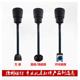 Factory direct sales LED CNC machine tool work light long arm waterproof 220V warm yellow 24V switch magnetic 36V strong magnet