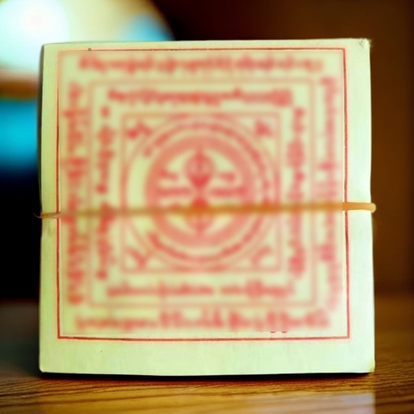 烟供纸西藏藏传民族密宗用品烟供火供纸品六道金刚轮纸约950张