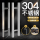стеклянная ручка из нержавеющей стали 304, утолщенная дверным подлокотником, раздвижная дверь, деревянная дверь, бескаркасная дверь, большая ручка mini 0