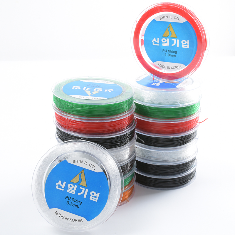 MULTI-COLOR HIGH-GRADE BEADED ELASTIC THREAD WEAR BRACELET RUBBER BAND BRACELET ROPE BEADED STRING BRACELET BRACELET LINE CRYSTAL LINE