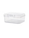 Storage box transparent plastic with lid box multi-functional debris portable mini box small parts screw storage